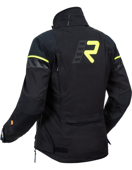 CHAQUETA RUKKA RAPTORINA BLACK / YELLOW 994