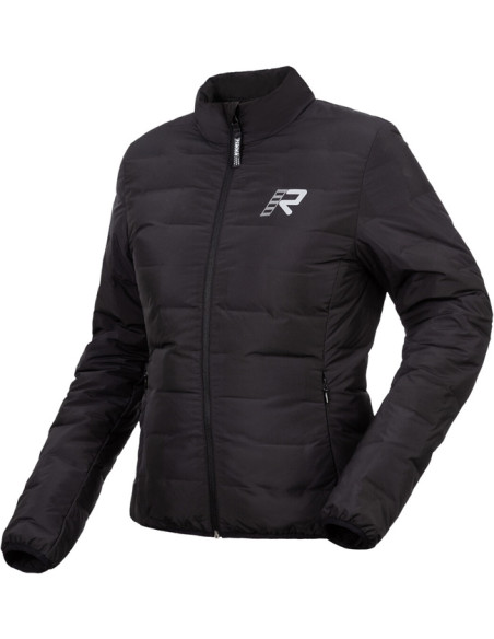 CHAQUETA RUKKA RAPTORINA BLACK / YELLOW 994