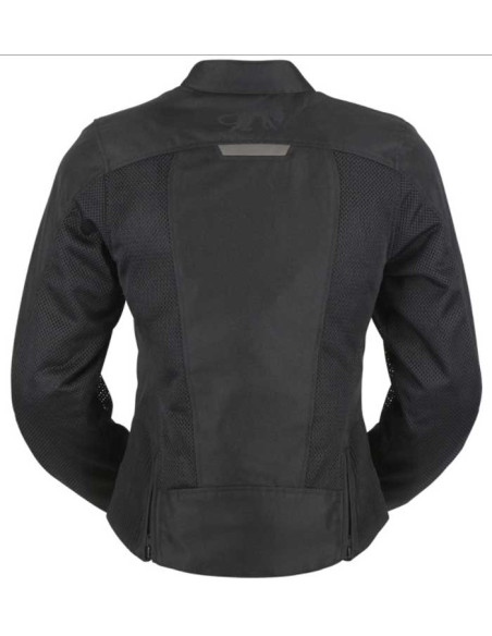 CHAQUETA FURYGAN GENESIS MISTRAL EVO 2 LADY BLACK