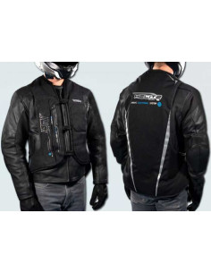 CHALECO AIRBAG HELITE E-TURTLE BLACK 2