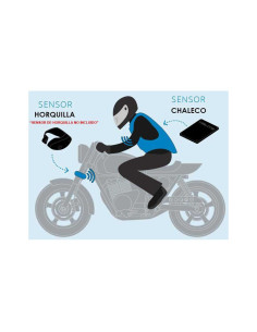 CHALECO AIRBAG HELITE E-TURTLE FLUOR HI-V 2