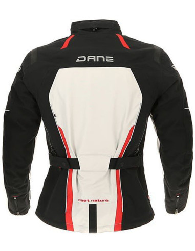 CHAQUETA DANE OSTED GORE-TEX PRO BLACK/GREY/RED