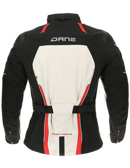 CHAQUETA DANE OSTED GORE-TEX PRO BLACK/GREY/RED
