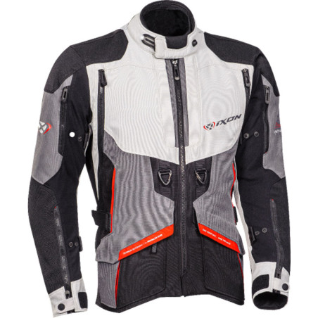 CHAQUETA IXON RAGNAR BLACK / GREY / RED