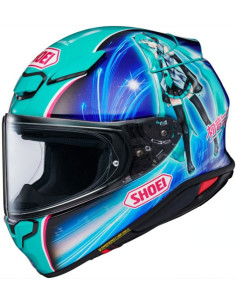 Casco Shoei NXR 2 MS-06S Chars Zaku 2 TC1