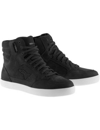 BOTAS ALPINESTARS J-6 WATERPROOF BLACK / WHITE