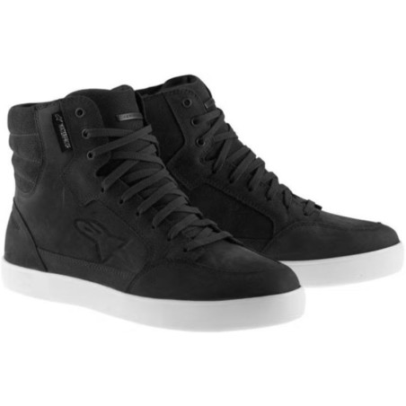 BOTAS ALPINESTARS J-6 WATERPROOF BLACK / WHITE