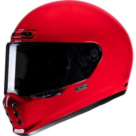CASCO HJC V10 SOLID DEEP RED