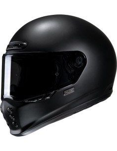CASCO HJC V10 SOLID SEMI FLAT BLACK