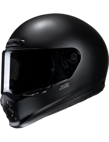 CASCO HJC V10 SOLID SEMI FLAT BLACK