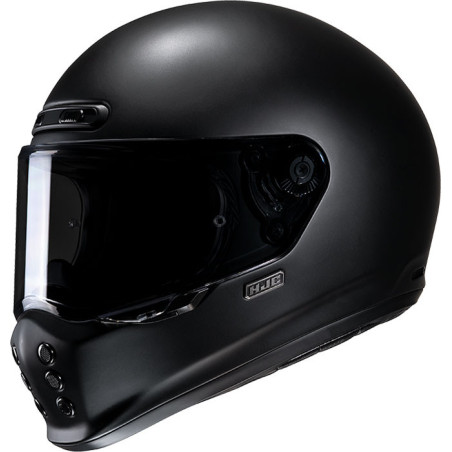 CASCO HJC V10 SOLID SEMI FLAT BLACK