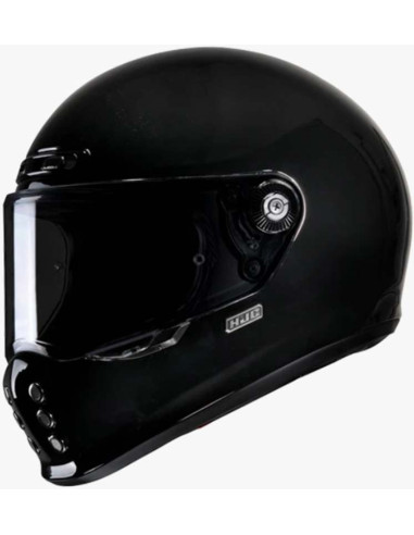 CASCO HJC V10 SOLID BLACK