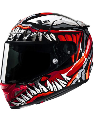 CASCO HJC RPHA 12 MAXIMIZED VENON MARVEL MC1SF