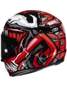 CASCO HJC RPHA 12 MAXIMIZED VENON MARVEL MC1SF 2
