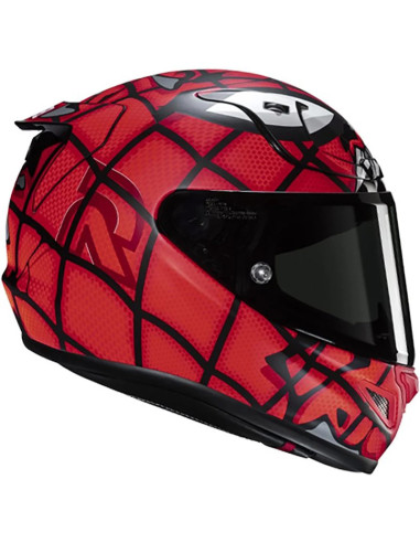 CASCO HJC RPHA 12 MAXIMIZED VENON MARVEL MC1SF