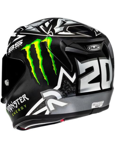 Casco HJC RPHA 12 Replica Quartararo MC5