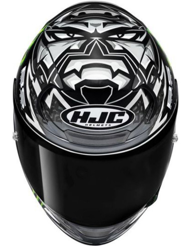 Casco HJC RPHA 12 Replica Quartararo MC5