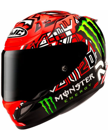 Casco HJC RPHA 12 Replica Quartararo II MC1