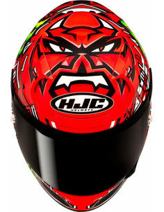 Casco HJC RPHA 12 Replica Quartararo II MC1 2