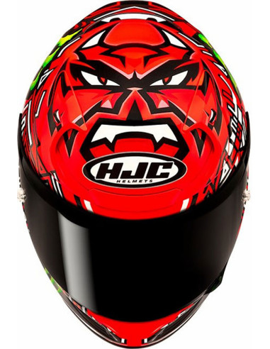 Casco HJC RPHA 12 Replica Quartararo II MC1