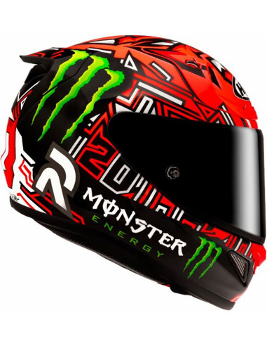 Casco HJC RPHA 12 Replica Quartararo II MC1