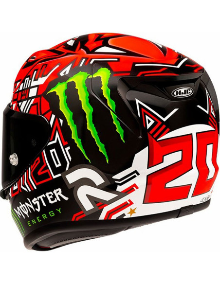 Casco HJC RPHA 12 Replica Quartararo II MC1