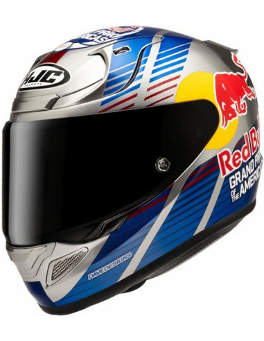 Casco HJC RPHA 12 Red Bull Austin GP MC21