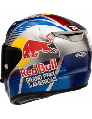 Casco HJC RPHA 12 Red Bull Austin GP MC21
