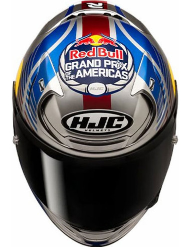 Casco HJC RPHA 12 Red Bull Austin GP MC21