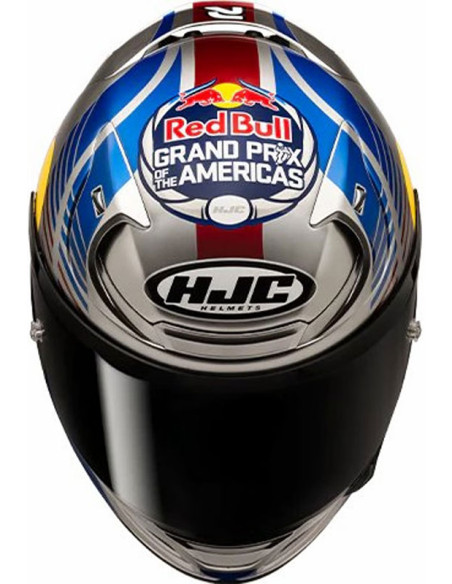 Casco HJC RPHA 12 Red Bull Austin GP MC21