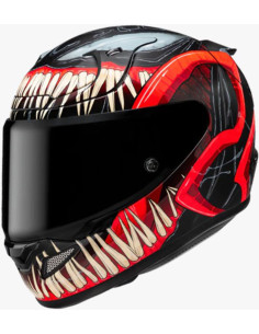 Casco HJC RPHA 12 Venon 3 Marvel MC1SF
