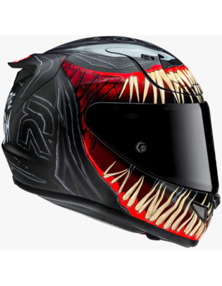 Casco HJC RPHA 12 Venon 3 Marvel MC1SF