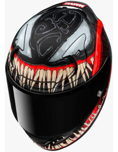 Casco HJC RPHA 12 Venon 3 Marvel MC1SF