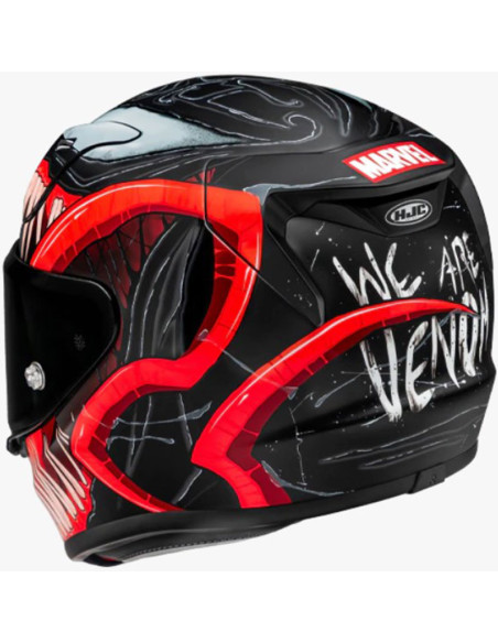 Casco HJC RPHA 12 Venon 3 Marvel MC1SF