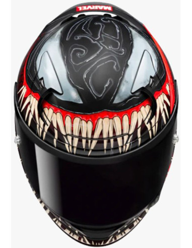 Casco HJC RPHA 12 Venon 3 Marvel MC1SF