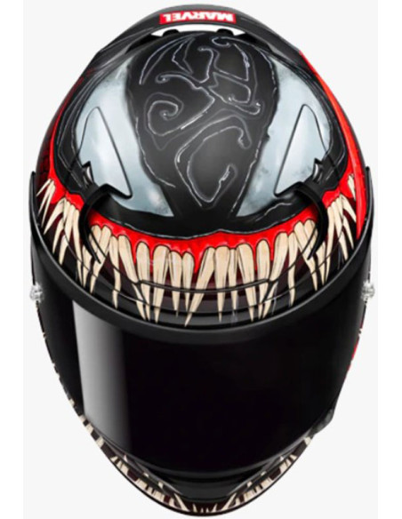 Casco HJC RPHA 12 Venon 3 Marvel MC1SF