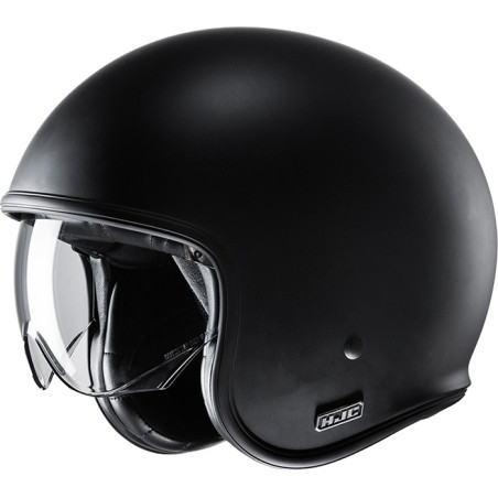 CASCO HJC V30 SEMI FLAT BLACK