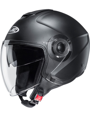 CASCO HJC I40 SEMI FLAT BLACK