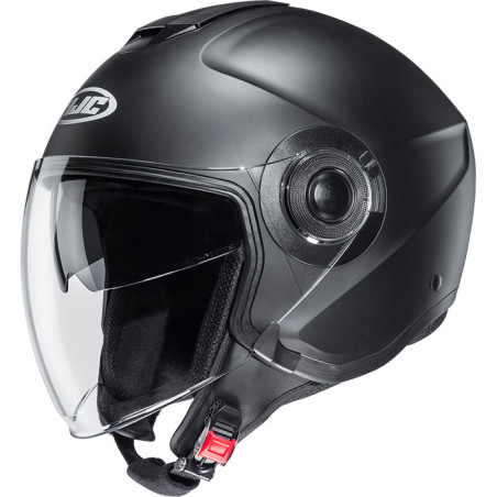 CASCO HJC I40 SEMI FLAT BLACK