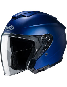 CASCO HJC I30 SEMI FLAT METALLIC BLUE