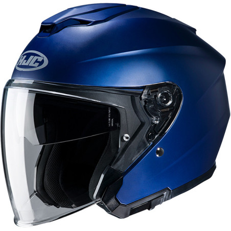 CASCO HJC I30 SEMI FLAT METALLIC BLUE