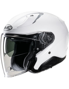 CASCO HJC RPHA 31 SOLID PEARL WHITE