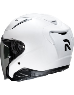 CASCO HJC RPHA 31 SOLID PEARL WHITE 2