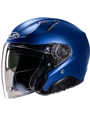 CASCO HJC RPHA 31 SOLID SEMI FLAT METALLIC BLUE