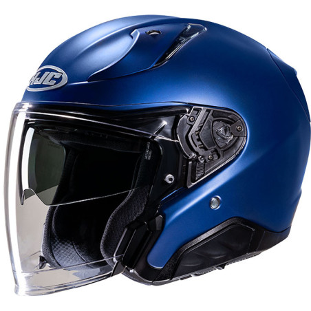CASCO HJC RPHA 31 SOLID SEMI FLAT METALLIC BLUE