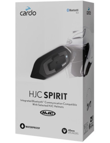 Bluetooth Cardo HJC-Spirit