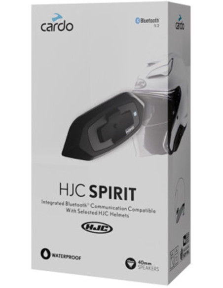 Bluetooth Cardo HJC-Spirit
