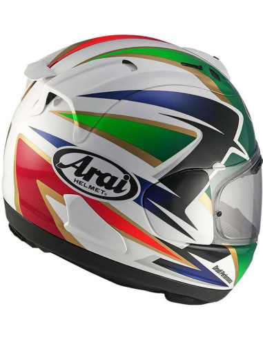 Casco Arai RX-7 V Evo Cadalora Restyle