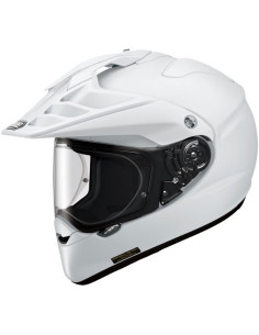 Casco Shoei Hornet ADV 06 Solid White