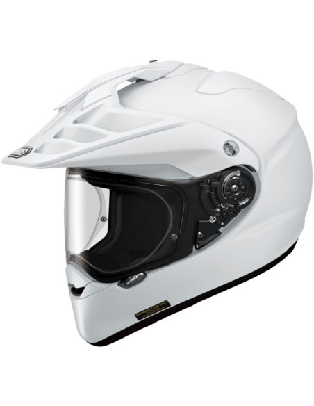Casco Shoei Hornet ADV 06 Solid White